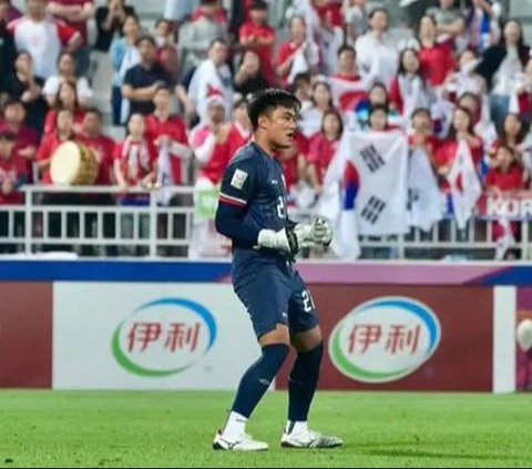 FOTO: Aksi Memukau Timnas Indonesia U-23 Kalahkan Korea Selatan, Cetak Sejarah Lolos Semifinal Piala Asia U-23