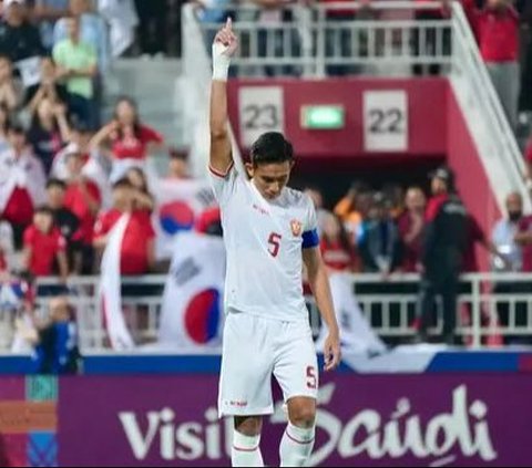 FOTO: Aksi Memukau Timnas Indonesia U-23 Kalahkan Korea Selatan, Cetak Sejarah Lolos Semifinal Piala Asia U-23