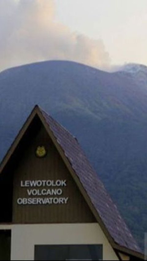 Erupsi Gunung Ile Lewotolok Meningkat, Masyarakat Diminta Waspada Longsoran Lava dan Awan Panas