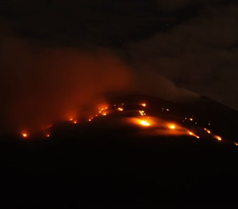 Erupsi Gunung Ile Lewotolok Meningkat, Masyarakat Diminta Waspada Longsoran Lava dan Awan Panas