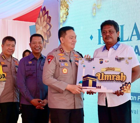 Gerebek Perampok Hingga Kena Tembak, 2 Polisi Dapat Hadiah Umrah