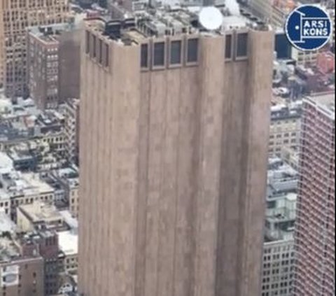 Disebut Gedung Paling Menakutkan di Dunia, Bangunan Pencakar Langit Misterius di AS Ini Ternyata Punya Fungsi Tak Terduga