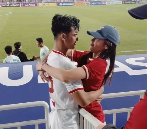 National Team Wins Against South Korea, 7 Intimate Hug Portraits of Azizah Salsha for Pratama Arhan