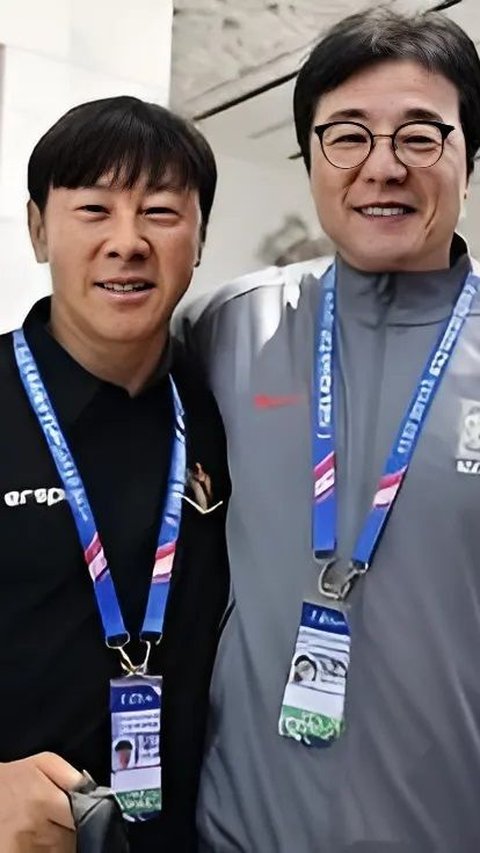 Terungkap Pelatih Korea Selatan Sempat Minta Bantuan Shin Tae-yong Sebelum Laga Piala Asia U-23 2024