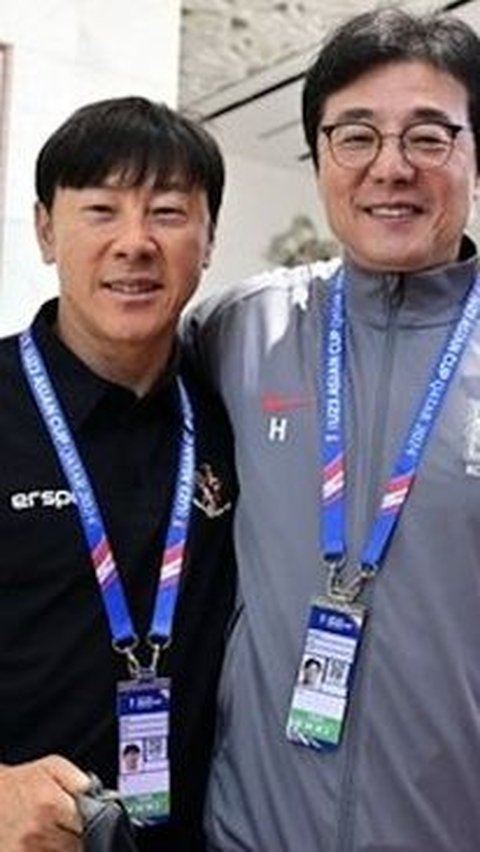 South Korean Coach Revealed to Have Asked for Help from Shin Tae-yong Before the 2024 Asian U-23 Cup Match