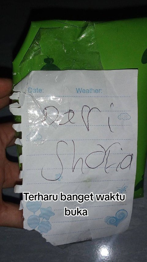 Viral Curhatan Wanita yang Dapat Perlakuan Manis dari Adiknya, Diberi Uang dan Surat yang Isinya Bikin Haru