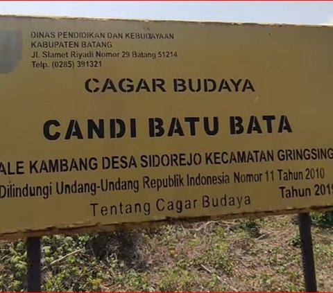 Menguak Misteri Situs Balekambang di Batang, Kolam Pemandian Diduga Peninggalan Abad ke-7 Masehi