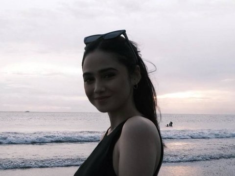 Reported to Break Up with Rizky Nazar, Check Out 8 Photos of Syifa Hadju's Vacation to Bali, Body Goals Becomes the Spotlight
