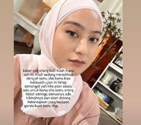 Her Daughter Accused of Cheating with Rizky Nazar, Mother Salshabilla Adriani: Be Patient, Repentance is Only God Who Will Respond and Always Proven