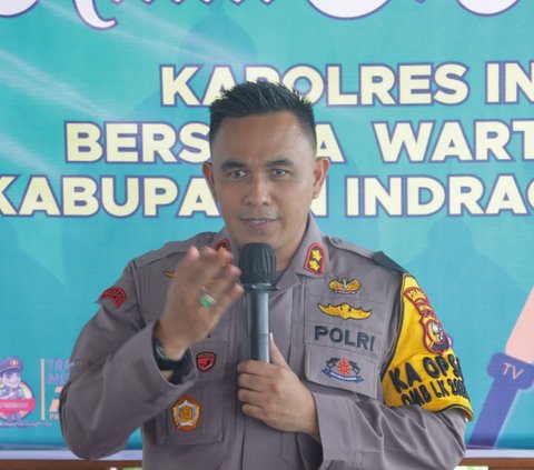 Begini Hasil Pengamanan Selama Pilpres dan Mudik Lebaran di Indragiri Hulu