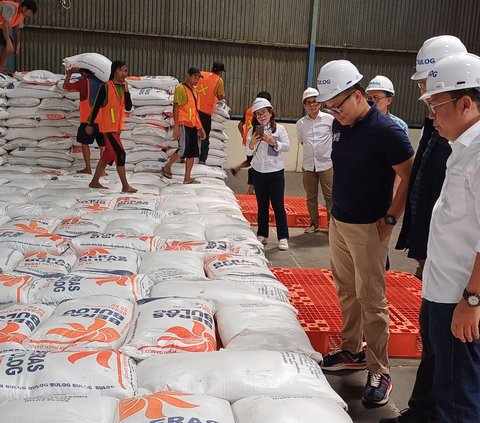 Free Lunch Prabowo Needs 6.7 Million Tons of Rice per Year, Here's the Response from the Director of Bulog
