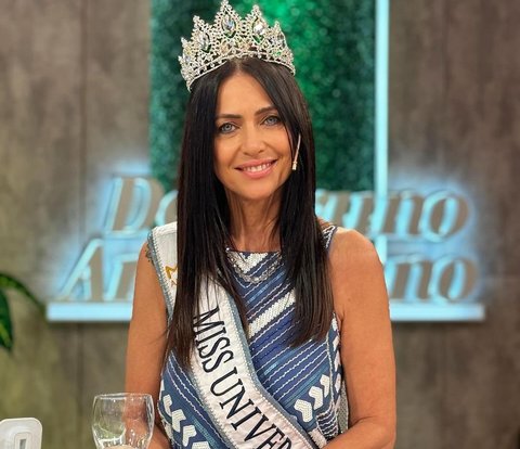 Cool! 60-Year-Old Woman Passes Miss Argentina Contest