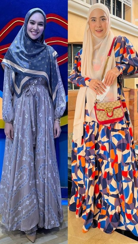 Labeled Ustaz's Wife Hedon! 8 Luxurious Showdown Walk In Closet Kartika Putri VS April Jasmine, Feels Like Entering Hermes Boutique