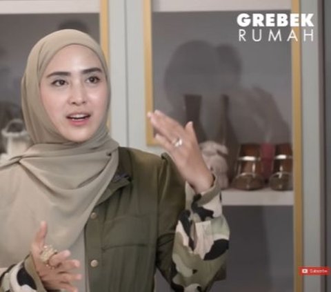 Labeled as Ustaz's Wife Hedon! 8 Luxurious Comparisons of Walk-in Closets between Kartika Putri and April Jasmine, Feels Like Entering a Hermes Boutique