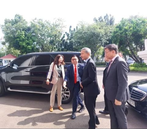 Singapore Foreign Minister Meets Jokowi at the Palace, Discusses This Important Matter