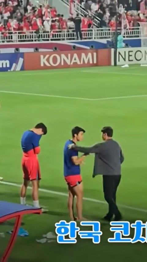 'Quiet Celebration' Shin Tae-yong After Defeating South Korea: Entertaining the Crying South Korean Players