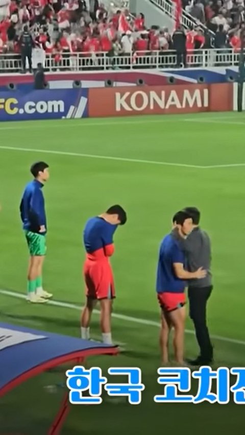 'Quiet Celebration' Shin Tae-yong After Defeating South Korea: Entertaining the Crying South Korean Players