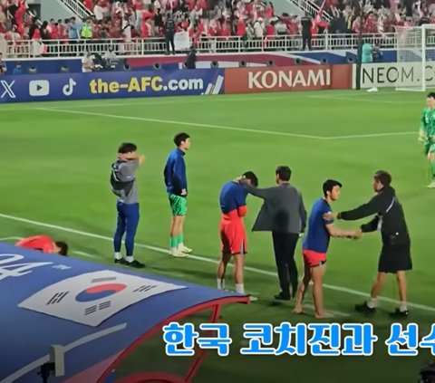 'Quiet Celebration' Shin Tae-yong After Defeating South Korea: Entertaining the Crying South Korean Players