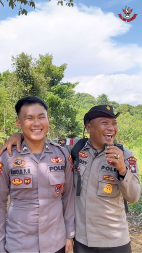 Polisi Ganteng Ini Kirim Ucapan Cinta untuk Sang Kekasih, ‘Baru Sebulan tapi Rasa Kayak Setahun’<br>