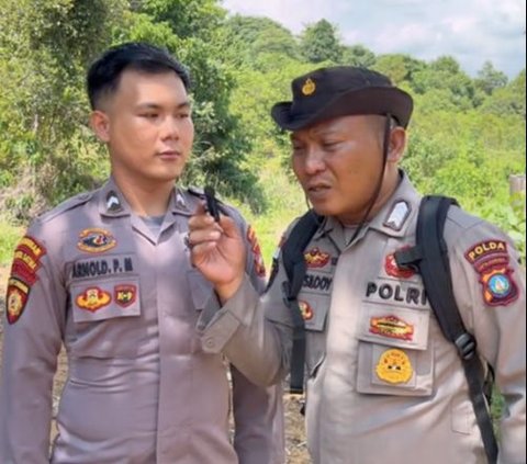 Polisi Ganteng Ini Kirim Ucapan Cinta untuk Sang Kekasih, ‘Baru Sebulan tapi Rasa Kayak Setahun’