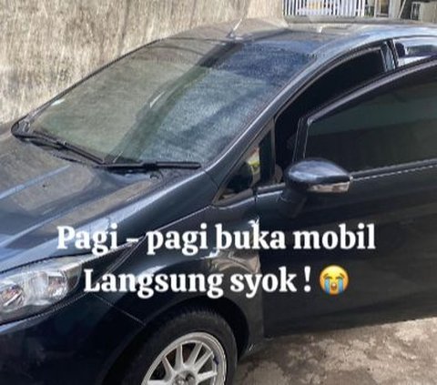 Syok, Wanita ini Terkejut Lihat Bagian Dalam Mobilnya Tiba-Tiba Hangus Penuh Asap Penyebabnya Jadi Pertanyaan 'Ada-Ada Saja Hidup'