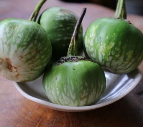 Green Eggplant Stir-Fry Recipe, Crispy and Savory Addictive