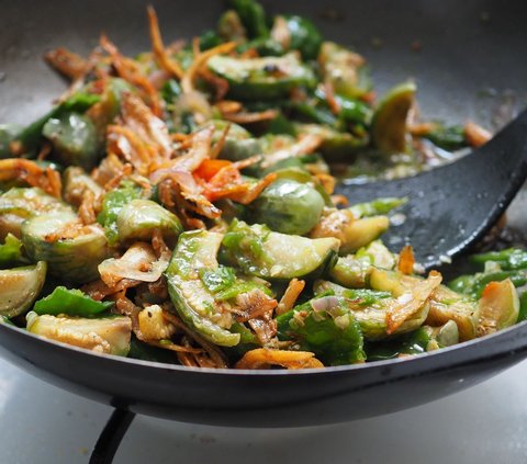 Green Eggplant Stir-Fry Recipe, Crispy and Savory Addictive