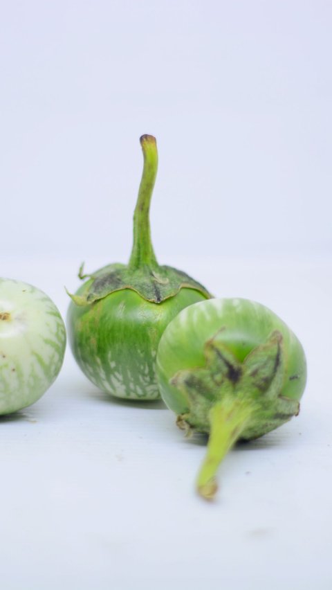 Green Eggplant Stir-Fry Recipe, Crispy and Savory Addictive