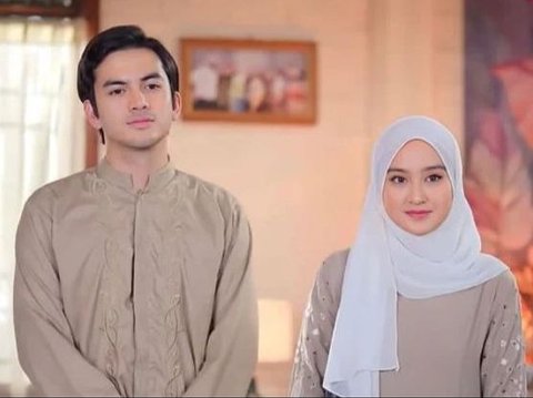 Intimate Portraits of Salshabilla Adriani and Rizky Nazar in a Soap Opera, Wishing for Them to be Matched