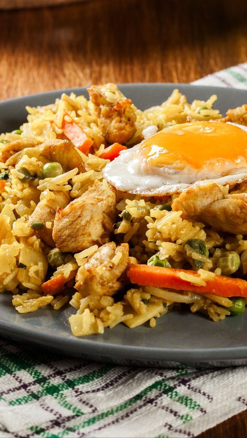 Recipe for Nasi Goreng Kampung that Makes You Miss Home, Let's Make It Yourself