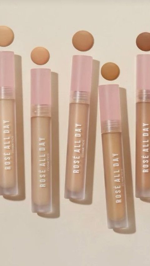 6. Rose All Day The Realest Lightweight Concealer