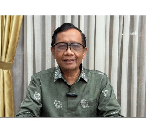 Mahfud Md Blak-blakan When Asked About the Possibility of Joining Prabowo Gibran's Government