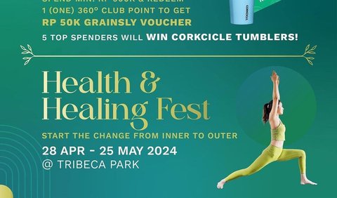 Health & Healing Fest: Menjaga Kesehatan dan Kesejahteraan