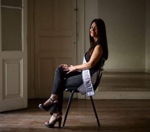 FOTO: Sosok Alejandra Rodriguez, Jurnalis Wanita 60 Tahun Menangkan Kontes Kecantikan Miss Universe Buenos Aires