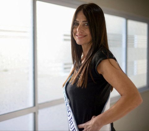 FOTO: Sosok Alejandra Rodriguez, Jurnalis Wanita 60 Tahun Menangkan Kontes Kecantikan Miss Universe Buenos Aires