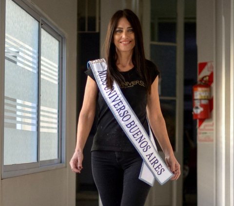 FOTO: Sosok Alejandra Rodriguez, Jurnalis Wanita 60 Tahun Menangkan Kontes Kecantikan Miss Universe Buenos Aires