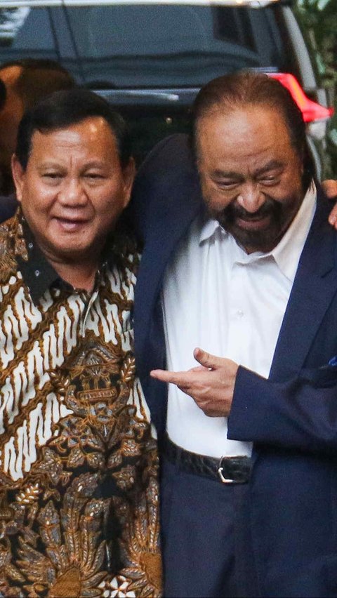 Demokrat Dukung NasDem dan PKB Gabung Koalisi Prabowo: Bangun Bangsa Besar Butuh Kebersamaan<br>
