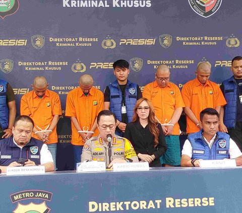 Polda Metro Jaya Bongkar Kasus Judi Online Beromzet Rp30 Miliar di Depok, 4 Orang jadi Tersangka