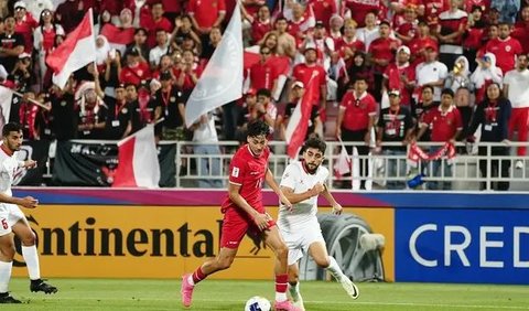 Rafael Struick mencetak dua gol ke gawang Korea Selatan dalam pertandingan perempat final Piala Asia U-23 2024.