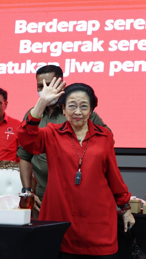 Megawati ke Kader PDIP: Kalau Kita Berkomitmen 'Die Hard', Ya Harus 'Die Hard' Benaran