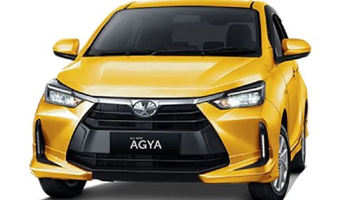 Spesifikasi Mobil Toyota Agya 