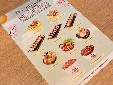 Sensations of Enjoying Delicious Fukuoka Japan's Specialty Menu in Jakarta