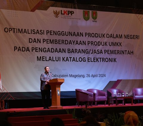 Motivasi UMKK di Magelang, Kepala LKPP Mas Hendi Bagikan Kisah Sukses Sudono Salim