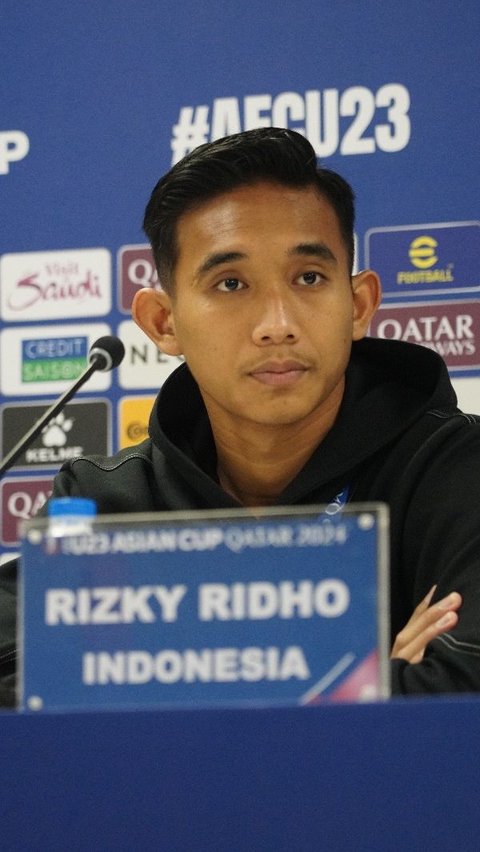 Sosok Rizky Ridho Kapten Timnas Indonesia U-23 di Mata Teman Kampus