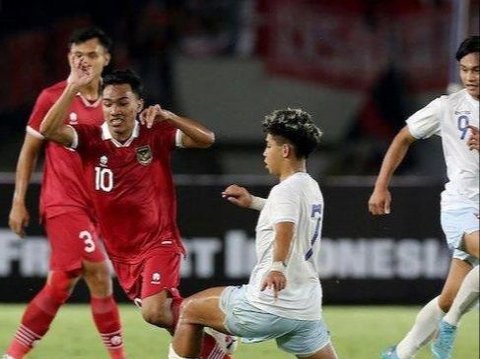 Viral Face of South Korean Supporter in the 2024 U-23 Asian Cup, Plek-ketiplek Bung Towel, Netizens' Comments Make You Scratch Your Head