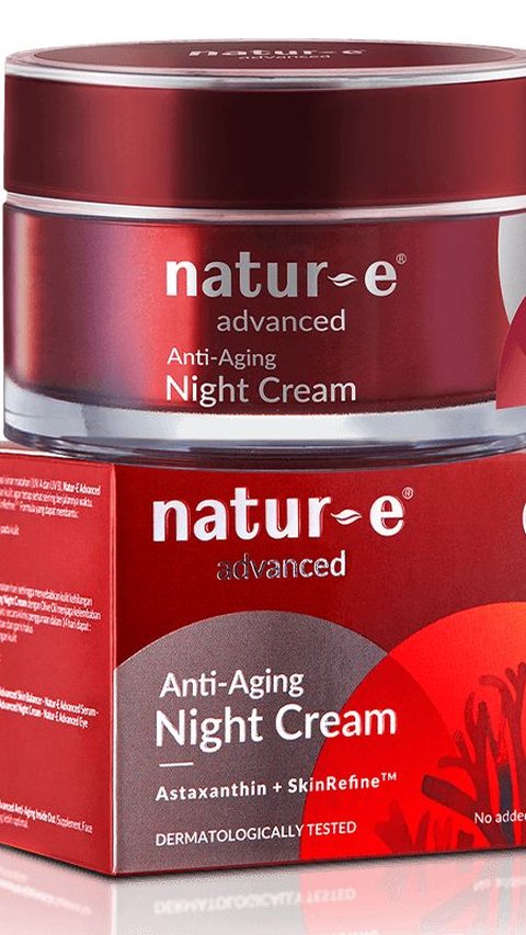<b>Natur-E Advanced Anti-Aging Night Cream</b>