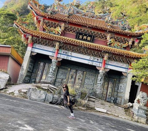 Istana Taihe Zhenxing terletak di luar jalur yang umum, tetapi belakangan ini jumlah pengunjungnya meningkat berkat popularitas platform media sosial, seperti Instagram dan TikTok.