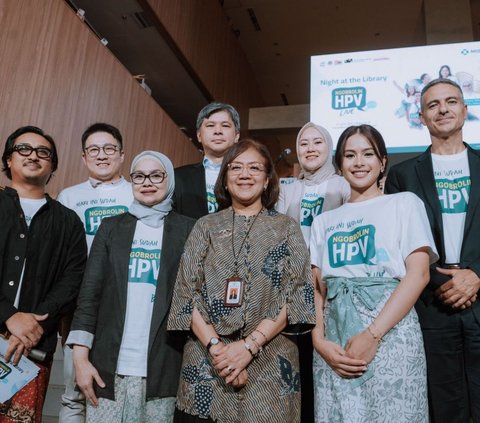 Maudy Ayunda's Story of Late HPV Vaccination to Prevent Cervical Cancer, Realized while Studying Abroad Seeing Her Friends