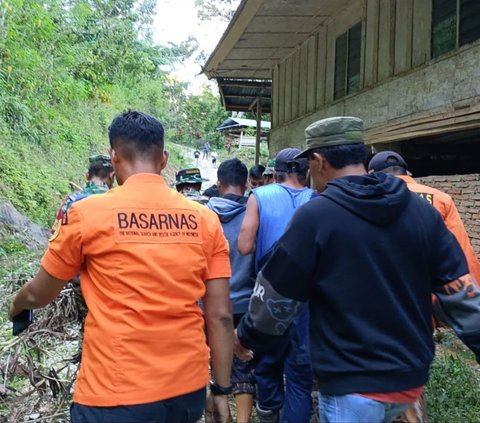 Dua Warga Toraja Utara Meninggal Tersapu Tanah Longsor, Satu Masih Hilang