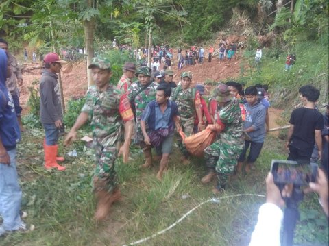 Dua Warga Toraja Utara Meninggal Tersapu Tanah Longsor, Satu Masih Hilang